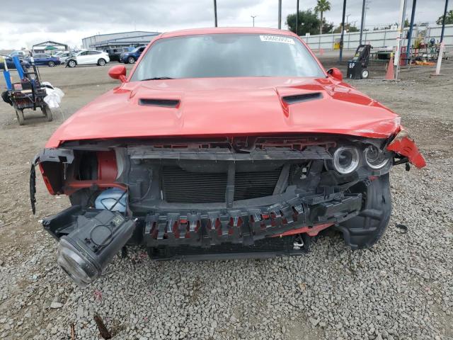  DODGE CHALLENGER 2021 Красный