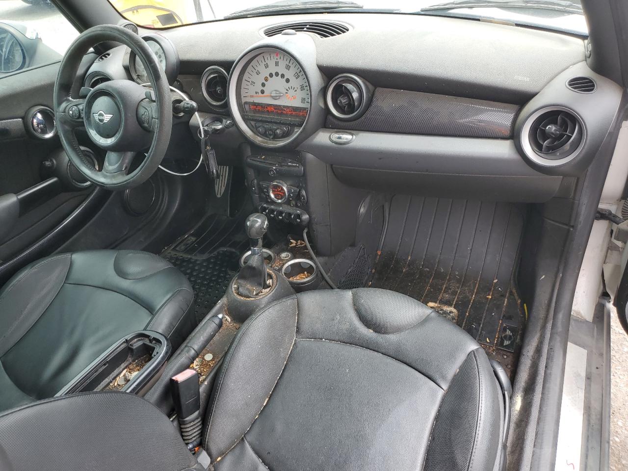 2011 Mini Cooper S Clubman VIN: WMWZG3C57BTY36897 Lot: 56803475