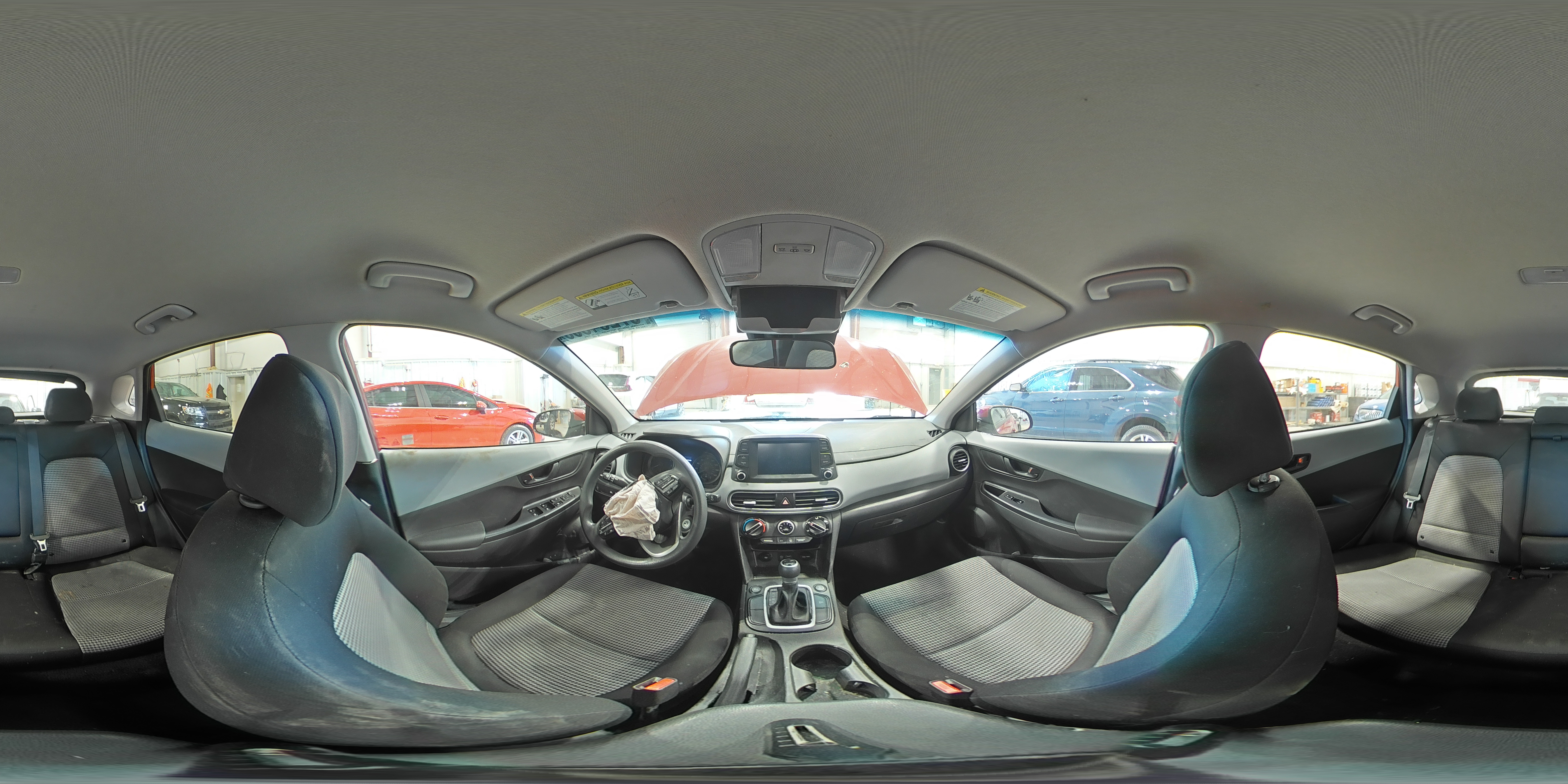 2021 Hyundai Kona Se VIN: KM8K1CAA9MU633962 Lot: 57254865
