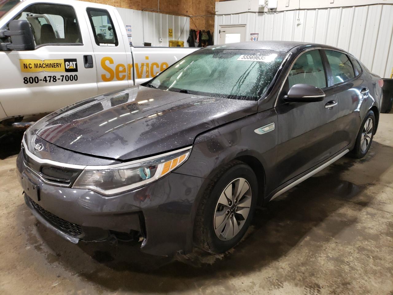 2017 Kia Optima Hybrid