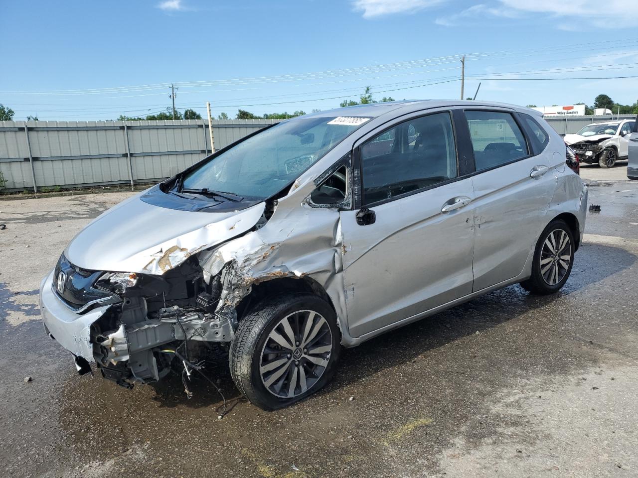 2016 Honda Fit Ex en Venta en Montgomery, AL - Front End
