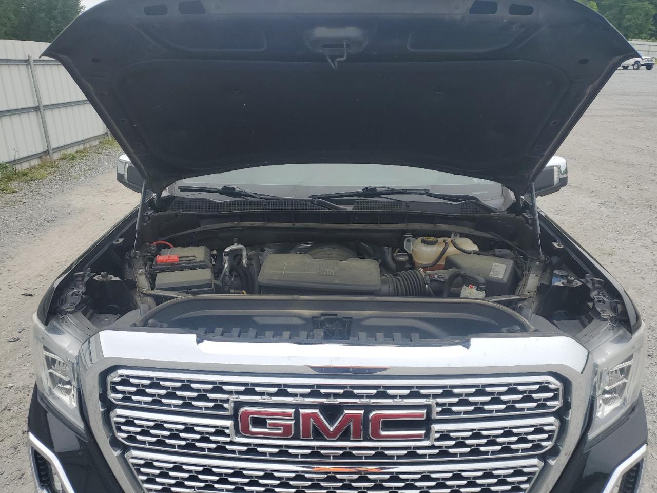 2019 GMC Sierra K1500 Denali VIN: 3GTU9FED5KG129422 Lot: 55222065