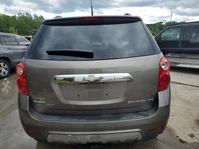  CHEVROLET EQUINOX 2012 Brązowy