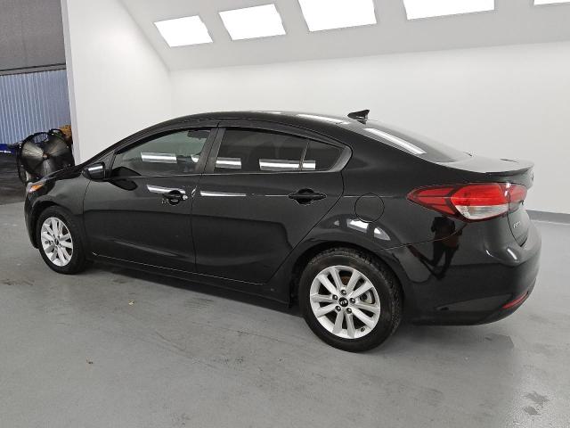  KIA FORTE 2017 Черный