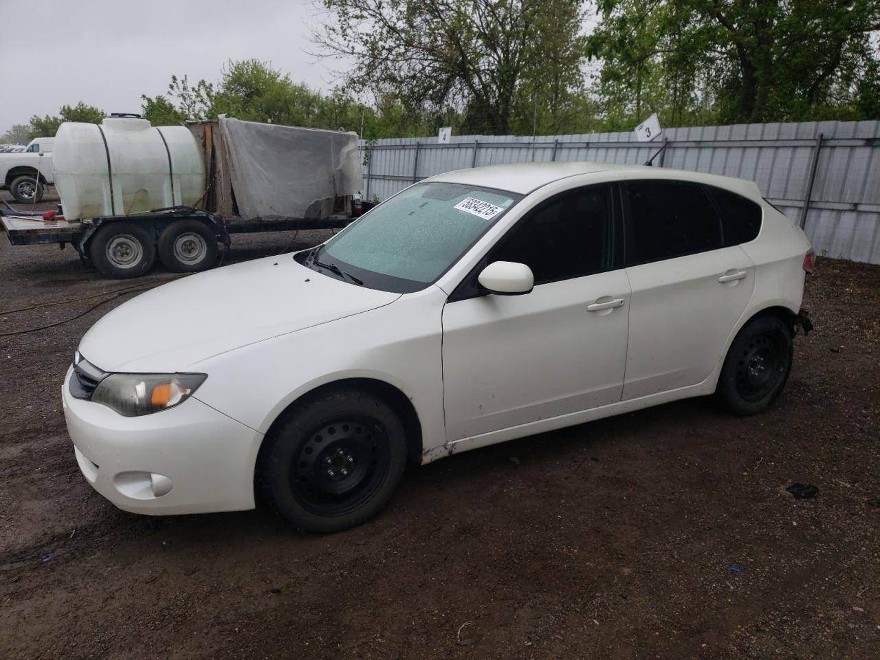2011 Subaru Impreza 2.5I de vânzare în London, ON - Rear End