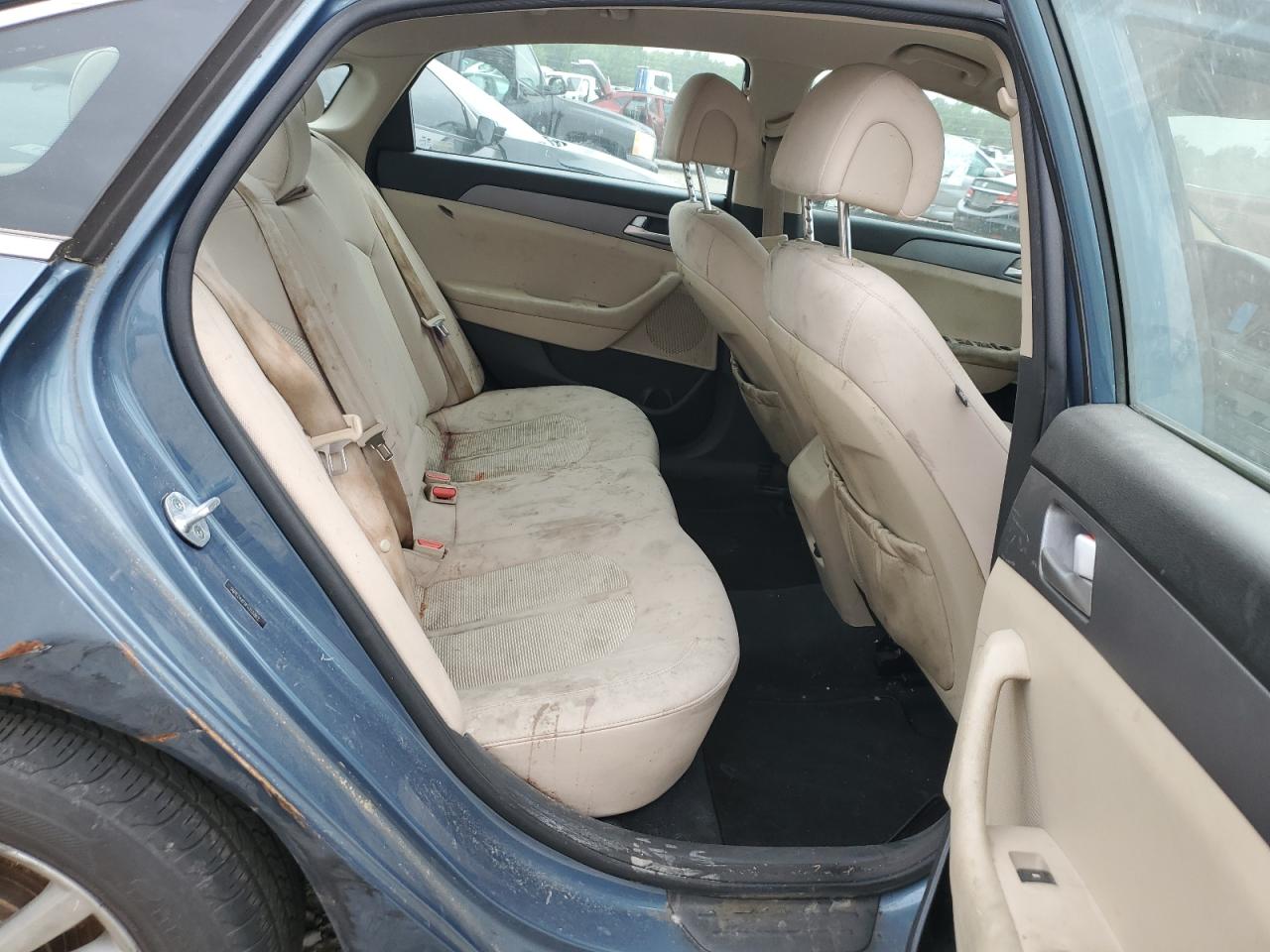 2015 Hyundai Sonata Se VIN: 5NPE24AF9FH151862 Lot: 57286655