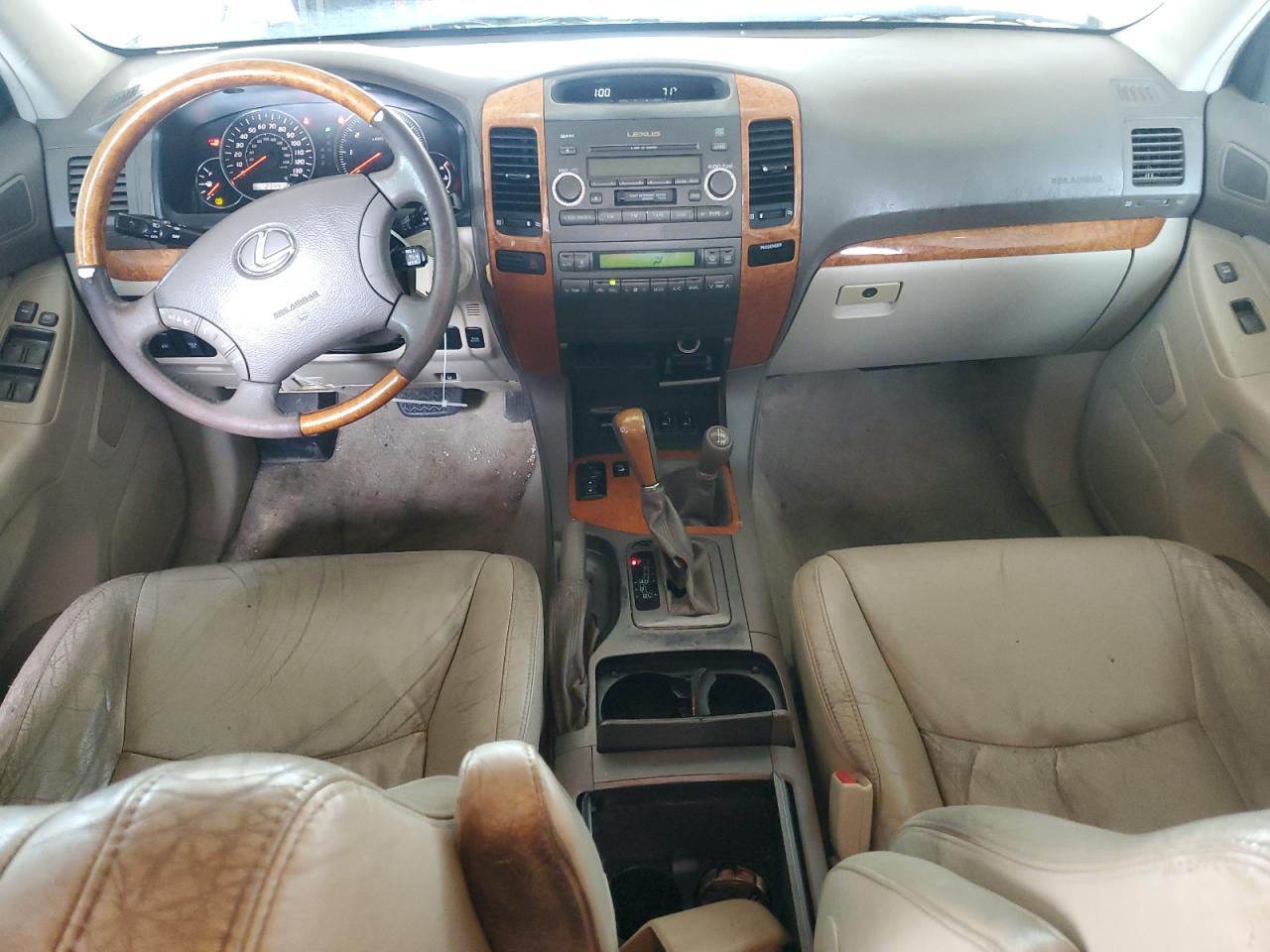 2006 Lexus Gx 470 VIN: JTJBT20X060110741 Lot: 56944755
