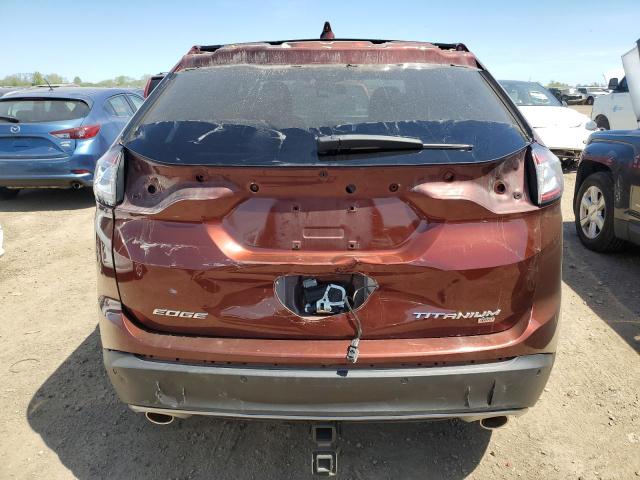  FORD EDGE 2015 Burgundy