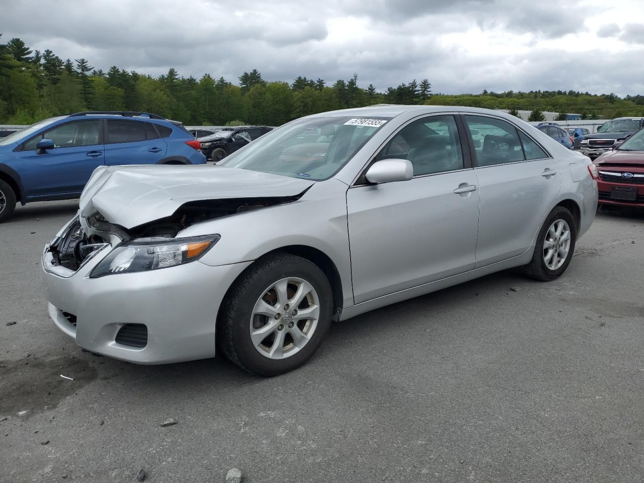 2011 Toyota Camry Base للبيع في Windham، ME - Front End