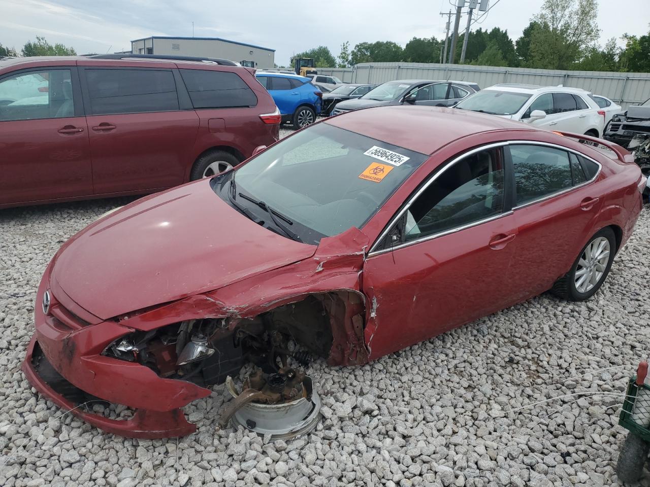 2011 Mazda 6 I for Sale in Wayland, MI - Front End