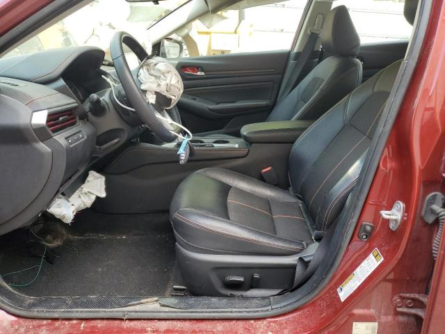  NISSAN ALTIMA 2020 Красный