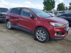 2019 Ford Edge Titanium en Venta en Wichita, KS - Rear End