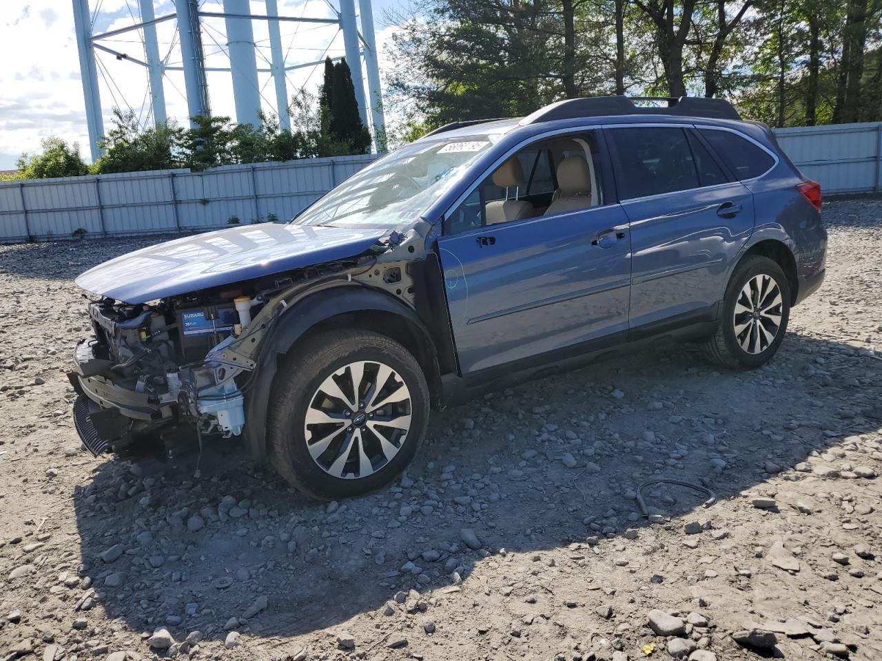 2017 Subaru Outback 3.6R Limited na sprzedaż w Windsor, NJ - Front End
