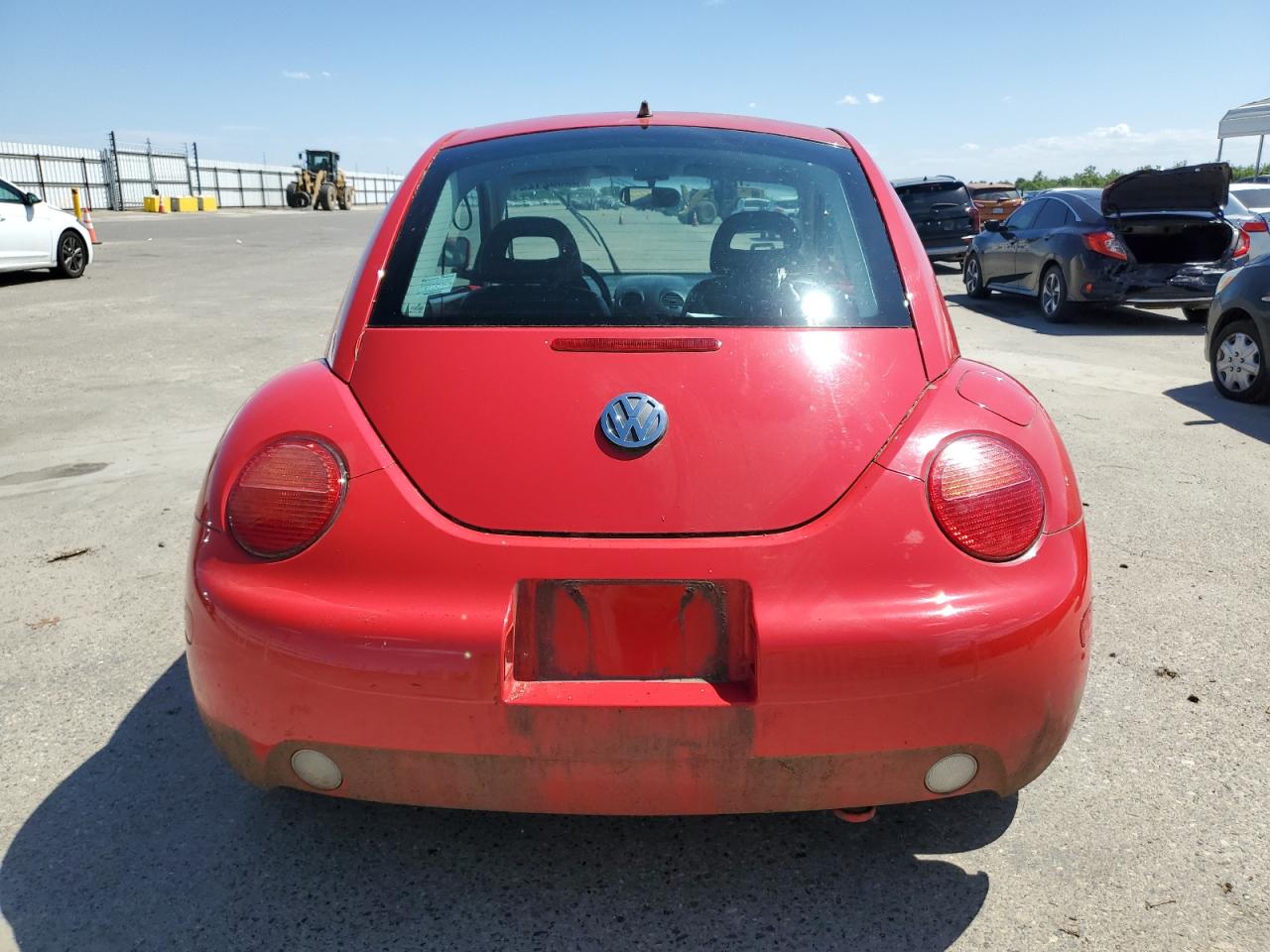 2000 Volkswagen New Beetle Gls VIN: 3VWCA21C5YM407817 Lot: 56502125