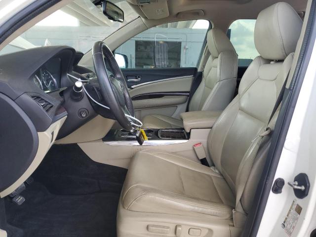  ACURA MDX 2015 White