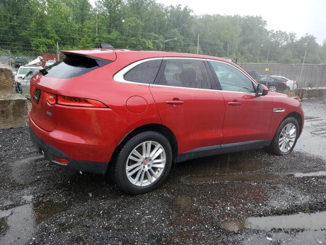  JAGUAR F-PACE 2020 Czerwony