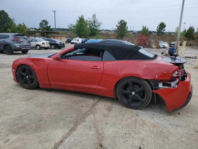 Cabriolets CHEVROLET CAMARO 2014 Red