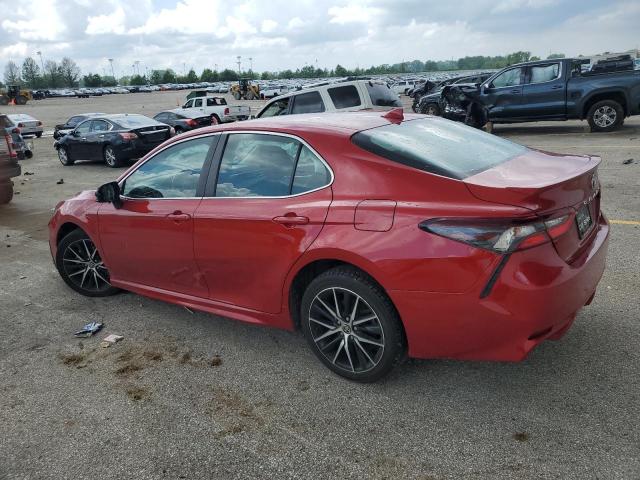  TOYOTA CAMRY 2021 Красный