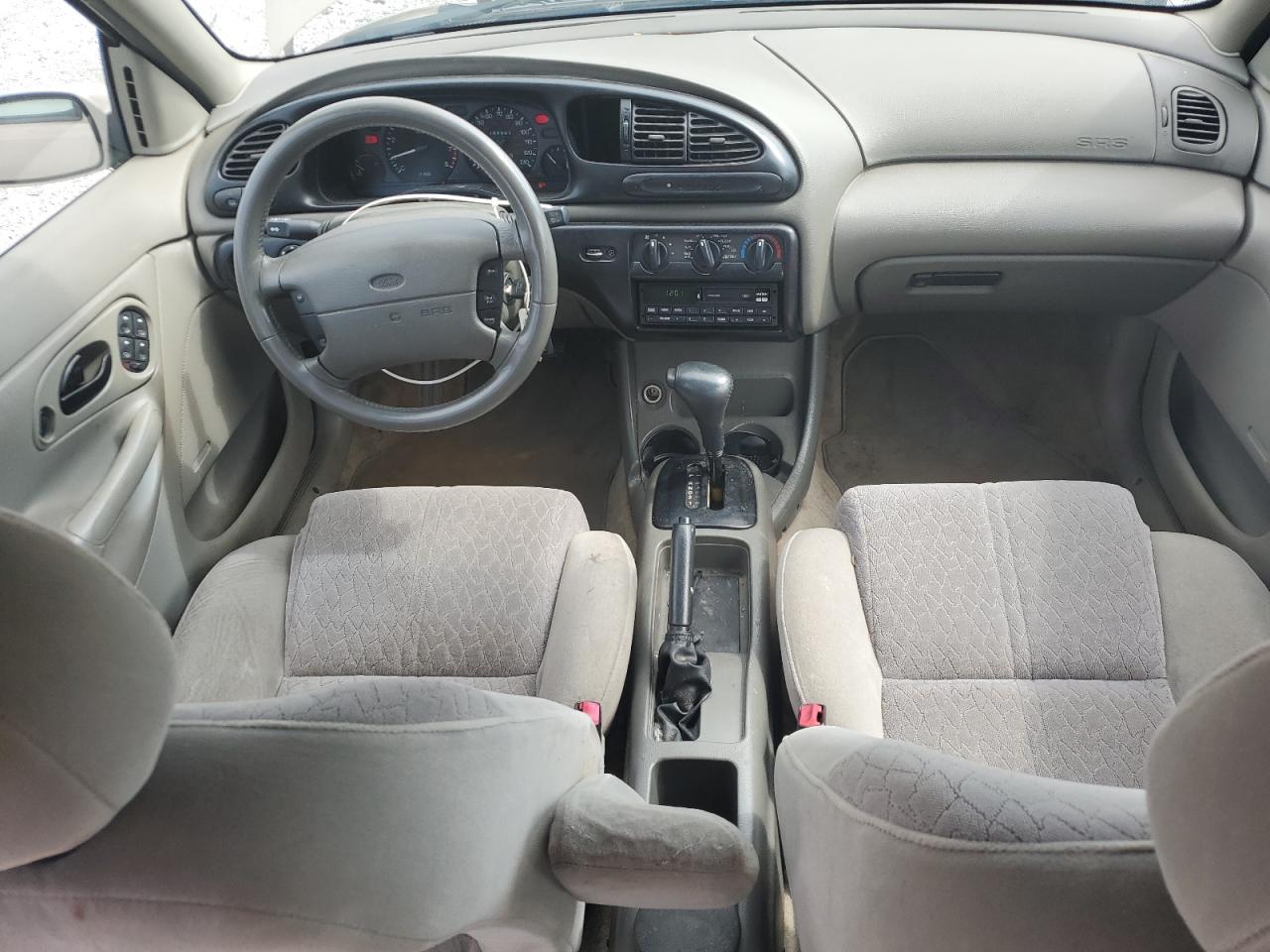 1998 Ford Contour Lx VIN: 1FAFP66L6WK302776 Lot: 56873245