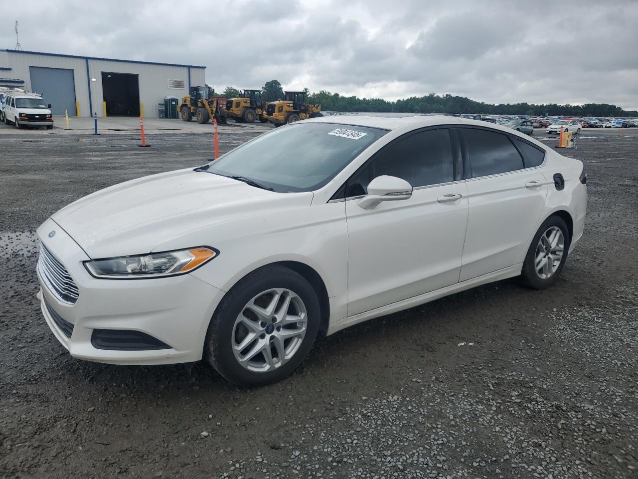 2014 Ford Fusion Se იყიდება Lumberton-ში, NC - Side