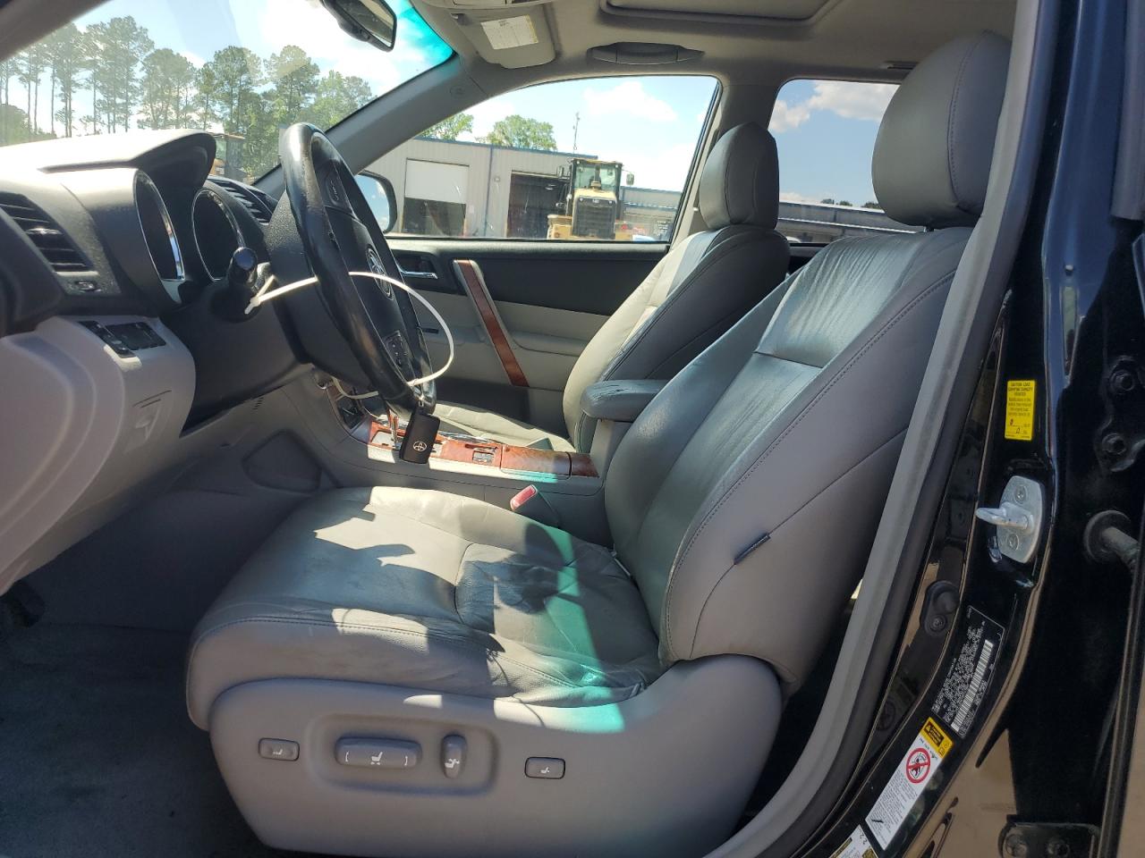 2009 Toyota Highlander Limited VIN: JTEES42A192147860 Lot: 56786845