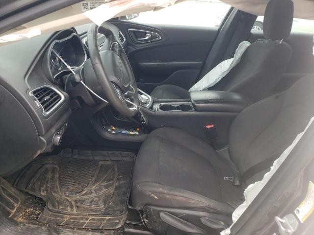 Седаны CHRYSLER 200 2016 Угольный