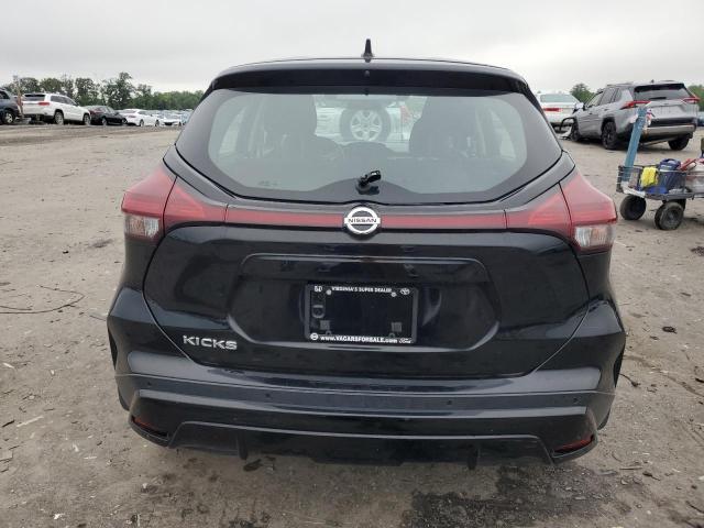  NISSAN KICKS 2021 Чорний