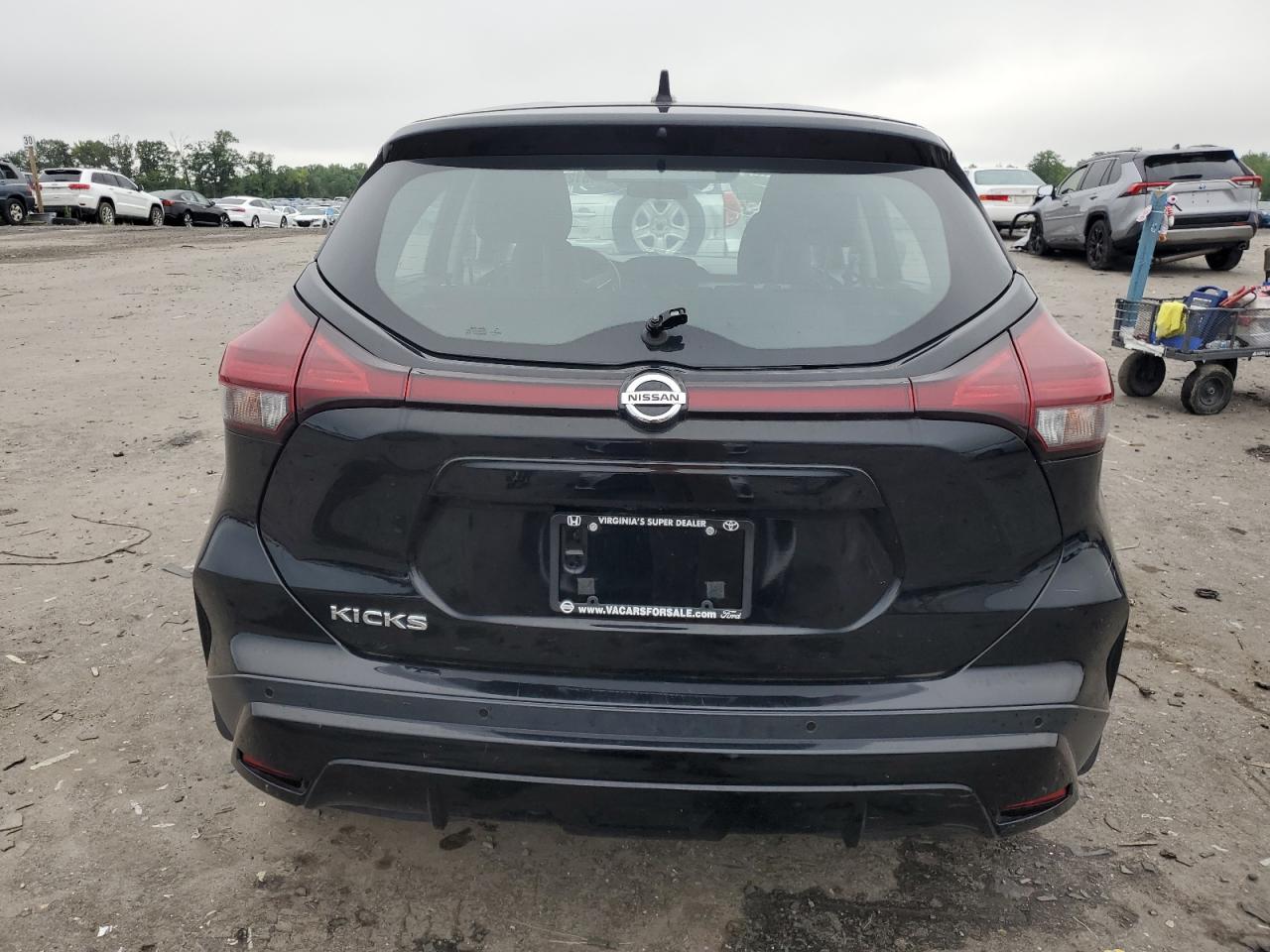 2021 Nissan Kicks S VIN: 3N1CP5BV1ML471858 Lot: 57131275