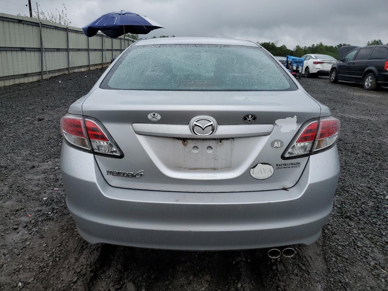 2010 Mazda 6 I VIN: 1YVHZ8BH7A5M53606 Lot: 56651425