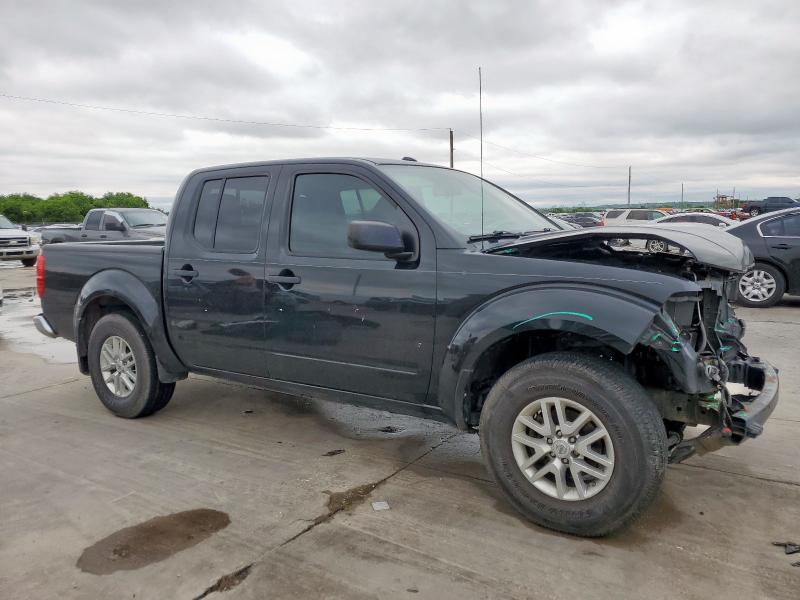  NISSAN FRONTIER 2017 Чорний