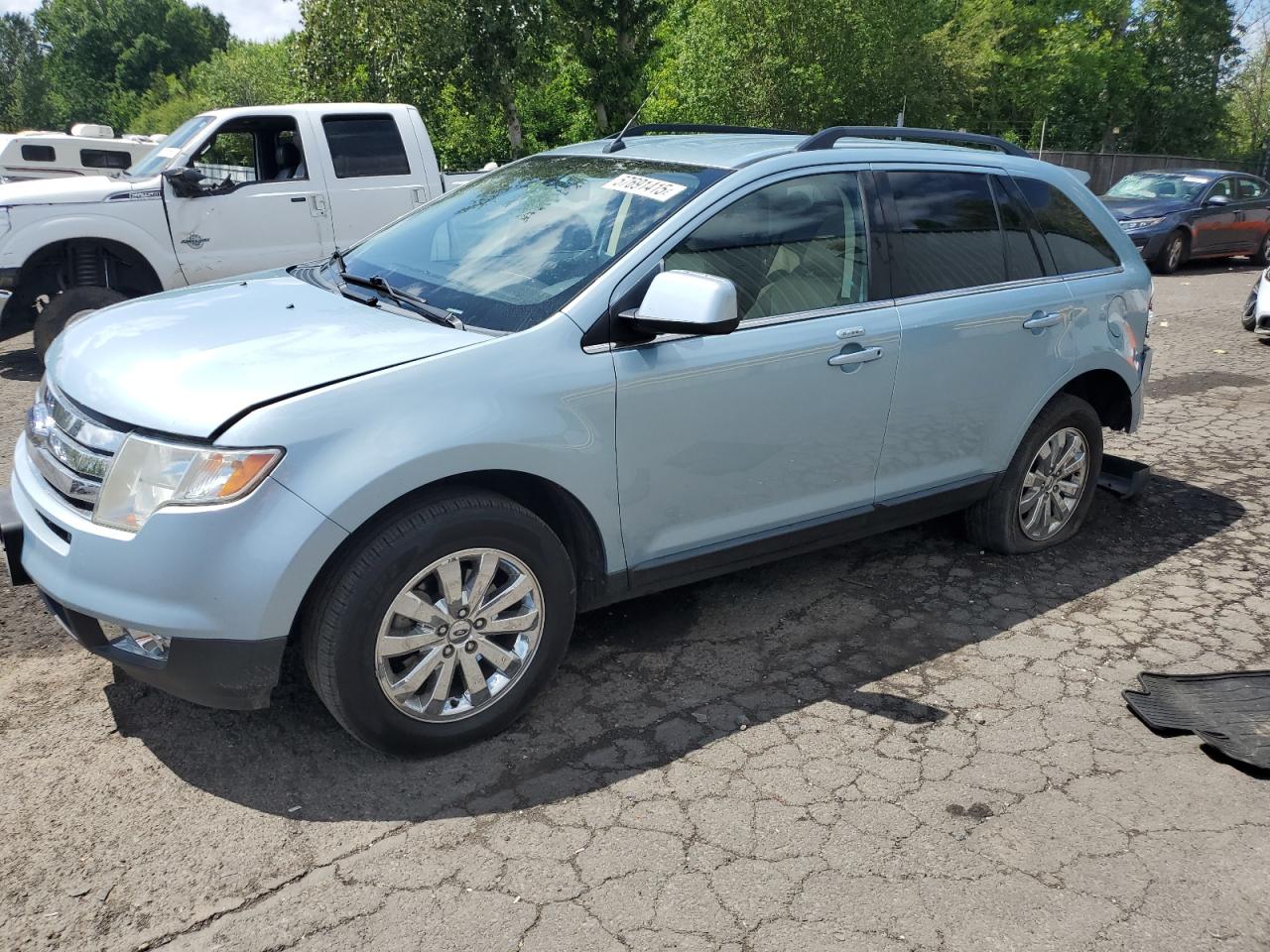 2008 Ford Edge Limited de vânzare în Portland, OR - Rear End
