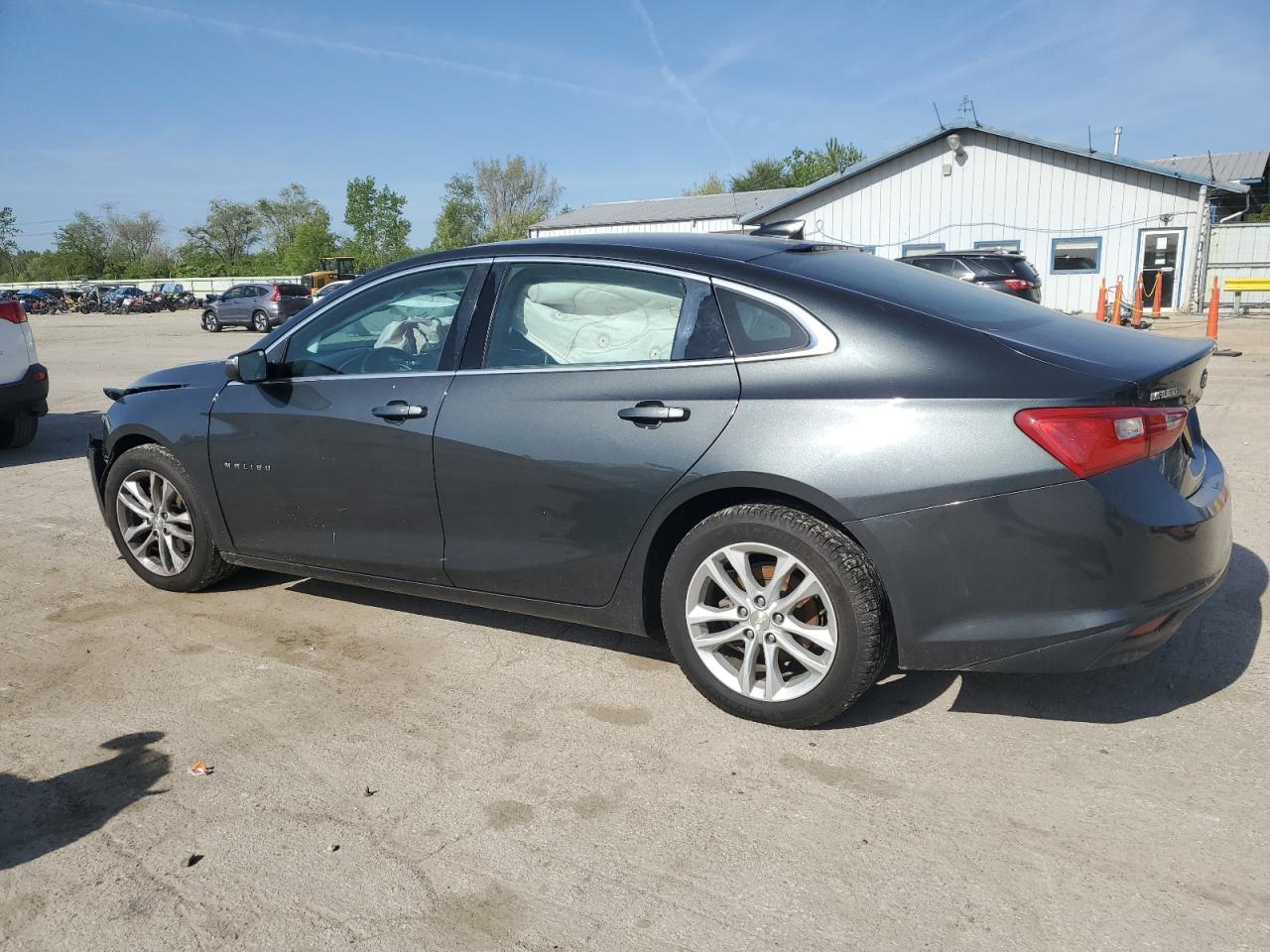 2018 Chevrolet Malibu Lt VIN: 1G1ZD5ST6JF187719 Lot: 55967035
