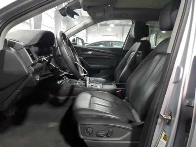  AUDI Q5 2020 Серебристый