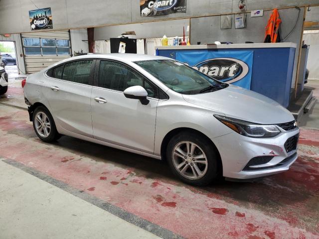  CHEVROLET CRUZE 2017 Srebrny