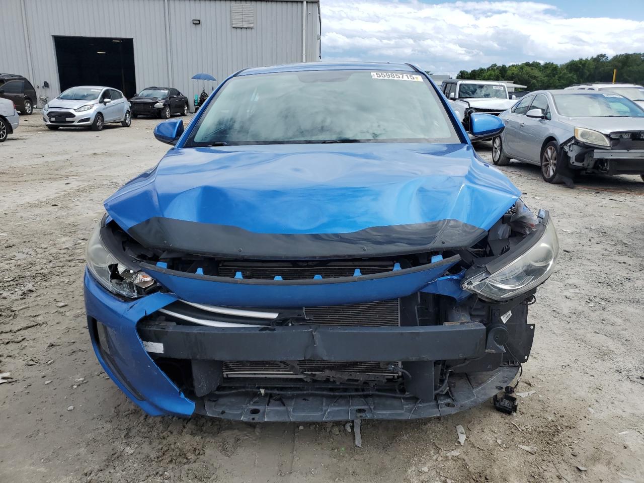 2018 Hyundai Elantra Sel VIN: KMHD84LF6JU704761 Lot: 55985715