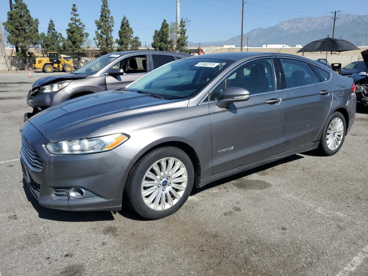 2013 Ford Fusion Se Hybrid for Sale in Rancho Cucamonga, CA - Side