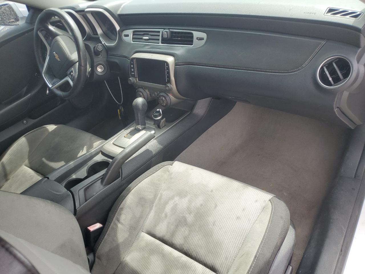 2014 Chevrolet Camaro Lt VIN: 2G1FB1E30E9124711 Lot: 55510095