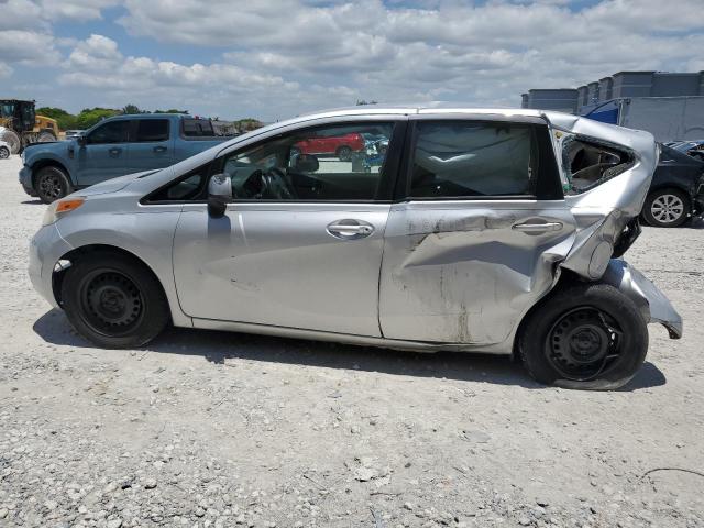  NISSAN VERSA 2014 Silver