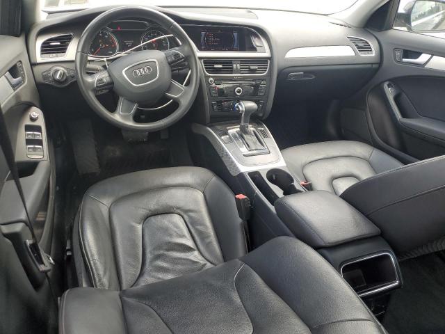 Sedans AUDI A4 2013 Czarny