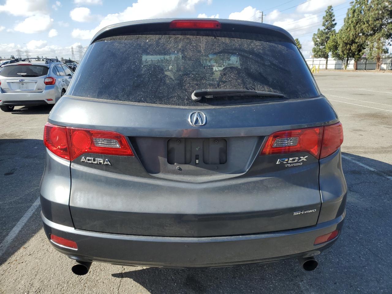 2007 Acura Rdx VIN: 5J8TB18207A012965 Lot: 56712565