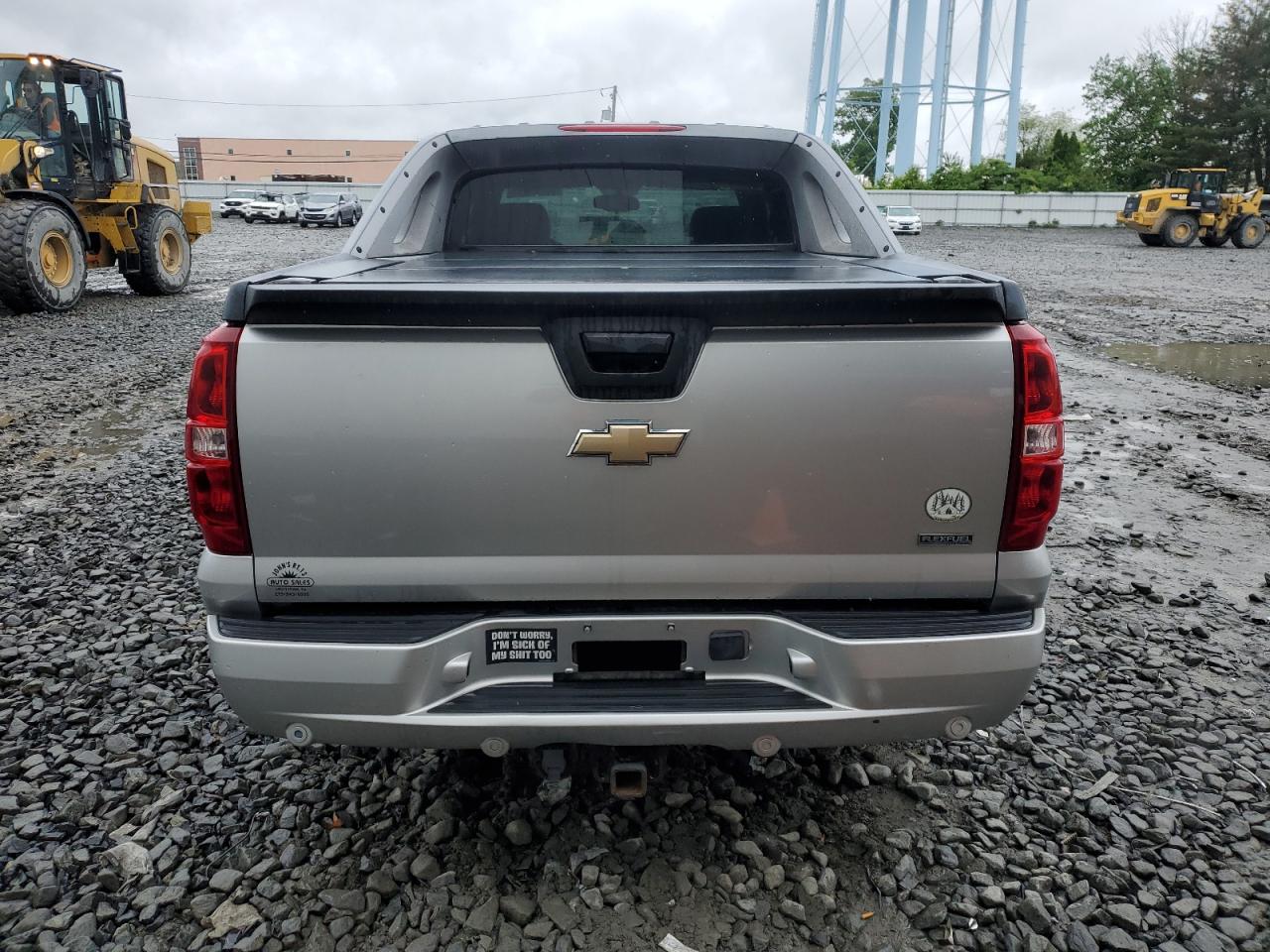 2010 Chevrolet Avalanche Lt VIN: 3GNVKFE06AG283777 Lot: 58708895