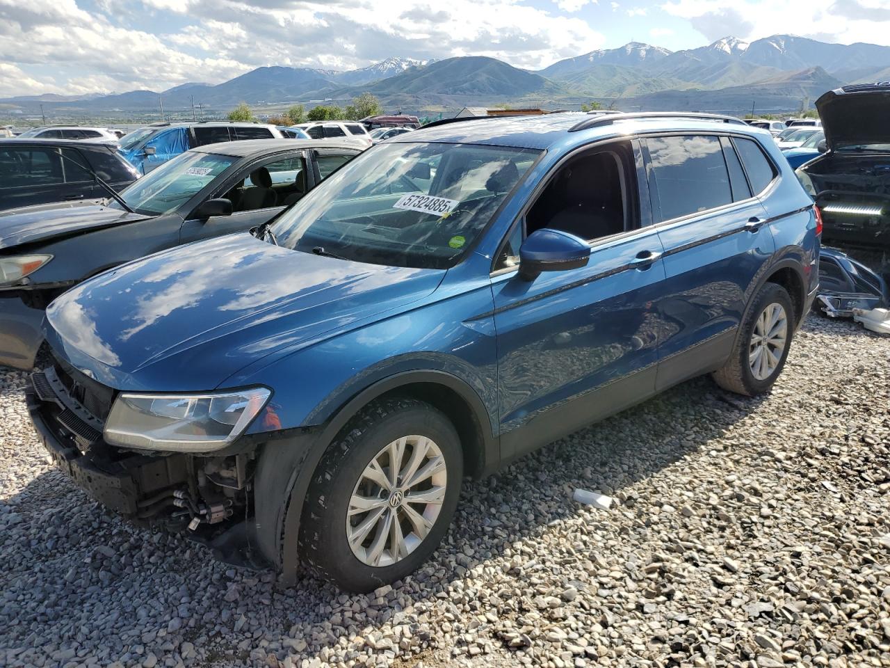 2018 Volkswagen Tiguan S