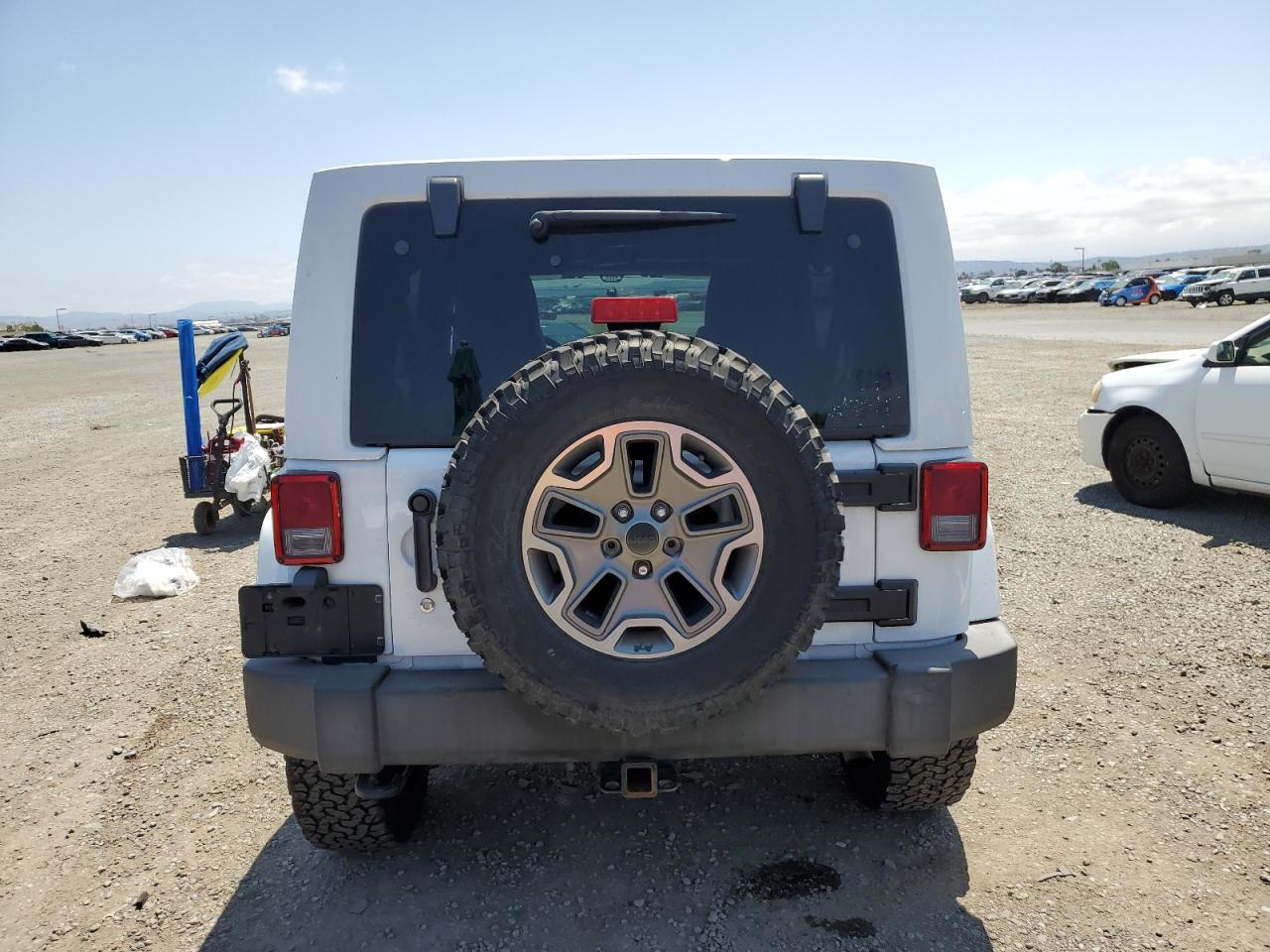 2015 Jeep Wrangler Unlimited Rubicon VIN: 1C4BJWFG6FL508493 Lot: 54788635