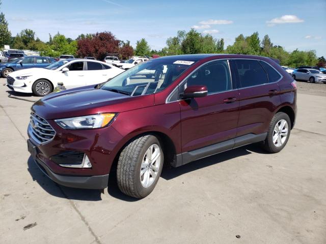  FORD EDGE 2020 Бургунди