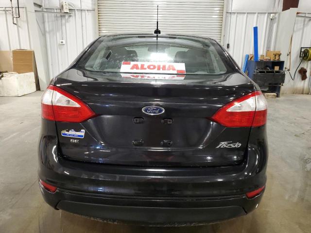  FORD FIESTA 2014 Черный