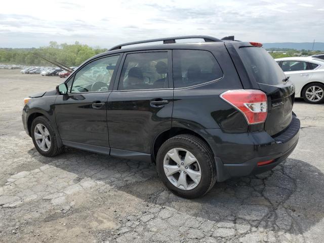  SUBARU FORESTER 2016 Black