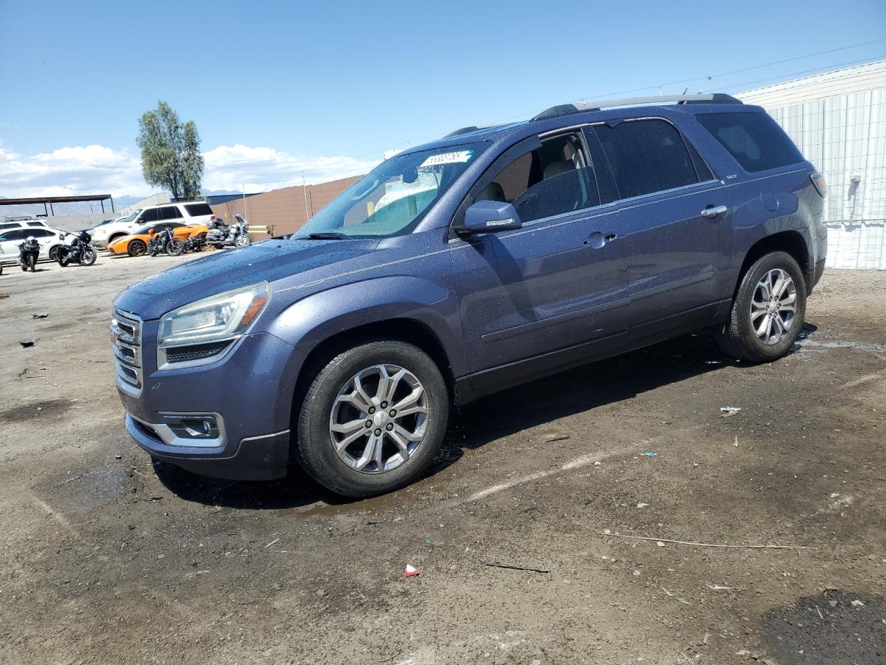 2014 Gmc Acadia Slt-1 for Sale in North Las Vegas, NV - Minor Dent/Scratches