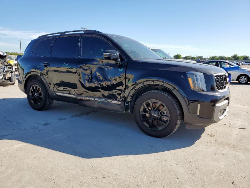  KIA TELLURIDE 2023 Чорний