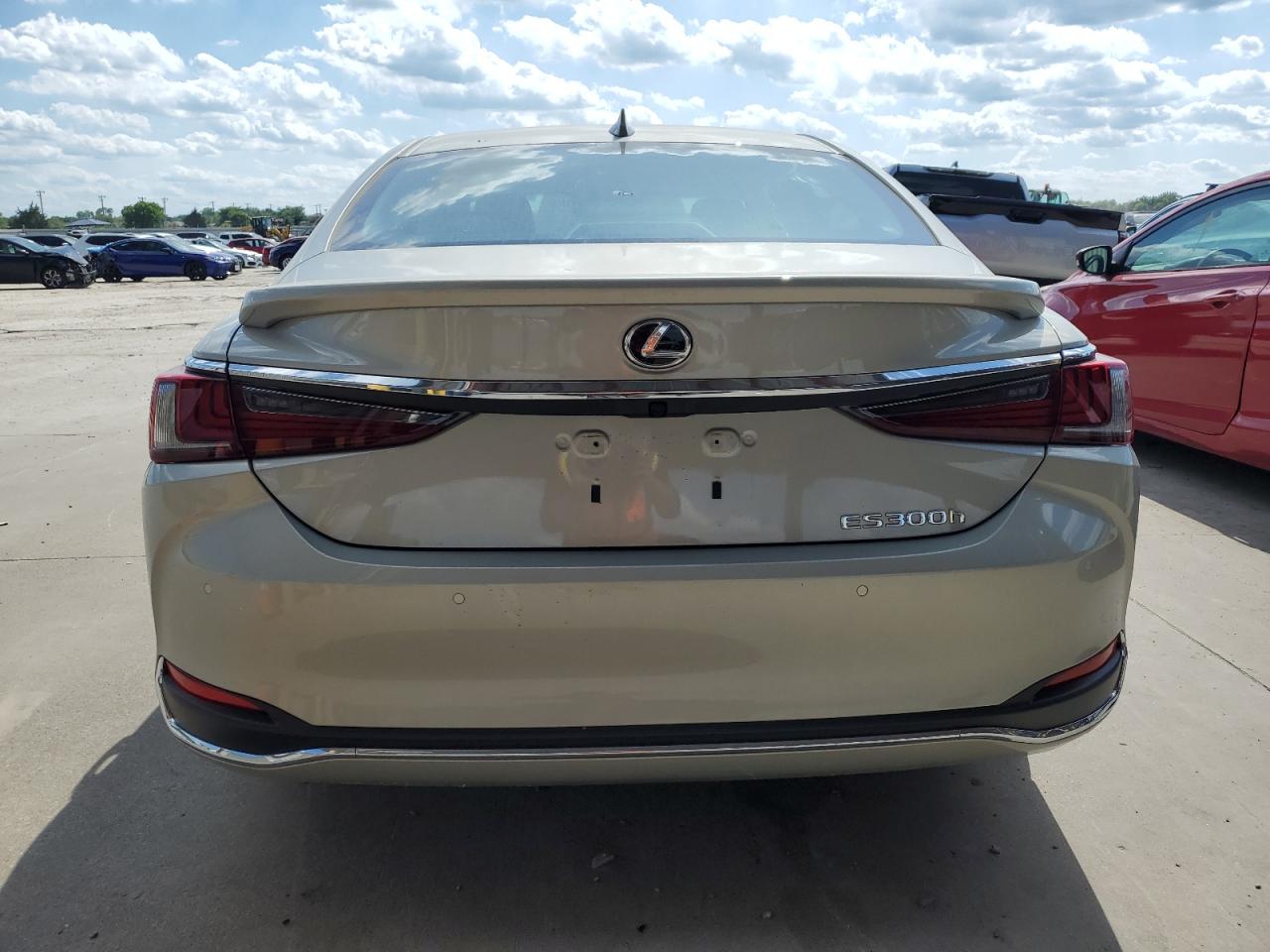 2025 Lexus Es 300H Base VIN: 58AFA1C19SU062448 Lot: 55928115