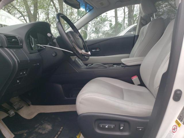  LEXUS RX450 2013 Biały